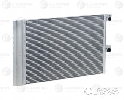 Радиатор кондиционера 2123 (02-) Luzar LRAC 0123 применяется на автомобилях Chev. . фото 1