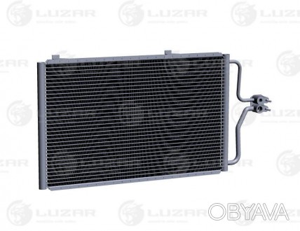 Радиатор кондиционера 21214 Urban Luzar LRAC 01214 применяется на автомобилях La. . фото 1