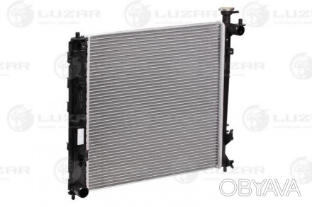 Радиатор охлаждения Sportage III IX35 (10-) D МКПП Luzar LRc 0827 применяется на. . фото 1