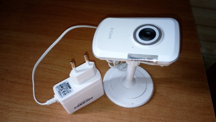 Продам камеру видеонаблюдения D Link931. Встроенный процессор и ВЕБ сервер. Легк. . фото 4