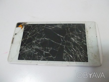 
Мобильный телефон Bravis Air №1653
- в ремонте был
- экран разбит
- стекло трес. . фото 1
