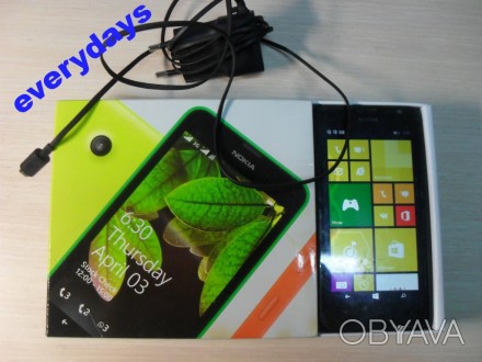 
Смартфон б/у Nokia Lumia 630 Quad Core Dual Sim Black на запчасти
 (ВКЛЮЧАЕТСЯ.. . фото 1