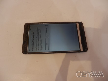 
Смартфон б/у Nokia Lumia 625 №5592 на запчасти
- в ремонте был 
- экран рабочий. . фото 1