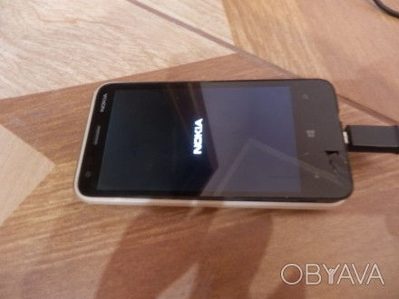
Смартфон б/у Nokia Lumia 620 White №4562 на запчасти
- в ремонте не был
- экран. . фото 1