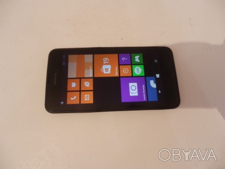 
Смартфон б/у Nokia Lumia 630 Quad Core Dual Sim Black №7225 на запчасти
- в рем. . фото 1