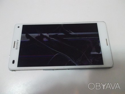 Мобильный телефон Sony Z1 compaq №3782
 - в ремонте был 
- экран визуально целый. . фото 1