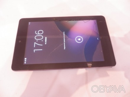Планшет Asus Nexus 7 №4816
- в ремонте вроде бы не был 
- экран рабочий
- стекло. . фото 1