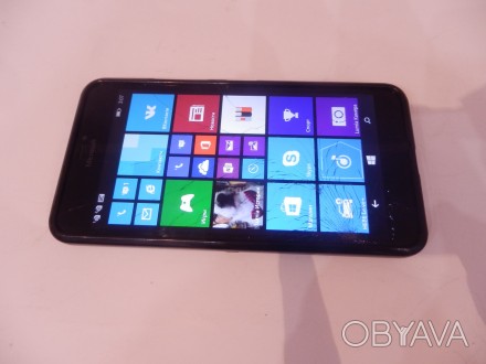 
Смартфон б/у Microsoft Lumia 640 XL (Nokia) DS Black №4825 на запчасти
- в ремо. . фото 1