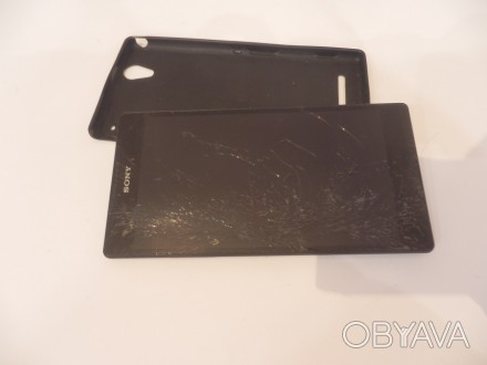 
Мобильный телефон Sony D5322 №6320
- в ремонте возможно был 
- экран рабочий 
-. . фото 1