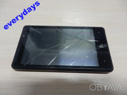 
Смартфон б/у Nokia Lumia 820 Black #939 на запчасти
- в ремонт был
- экран нера. . фото 1