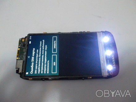 
Смартфон б/у Nokia Lumia 610 #805 на запчасти
- в ремонт был
- экран целый 
- с. . фото 1