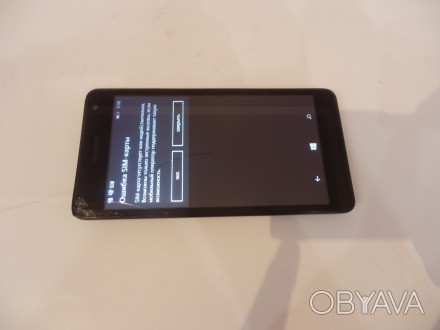 
Смартфон б/у Microsoft Lumia 535 (Nokia) DS rm-1090 №5761 на запчасти
- в ремон. . фото 1