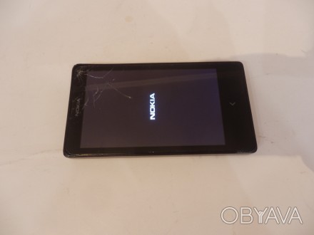 
Смартфон б/у Nokia RM-980 X Dual Sim Black №6054 на запчасти
- в ремонте вроде . . фото 1