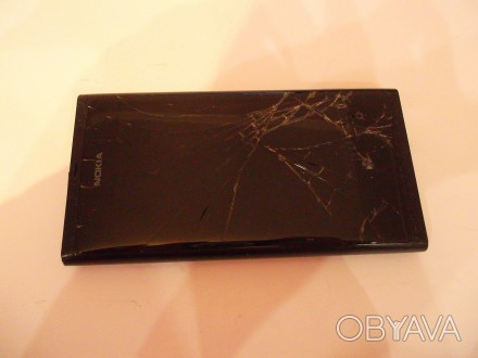 
Смартфон б/у Nokia 800 №4413 на запчасти
- в ремонте не был
- экран нерабочий 
. . фото 1