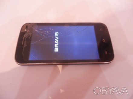 
Мобильный телефон Bravis JAZZ №4371
- в ремонте не был
- экран рабочий есть бел. . фото 1