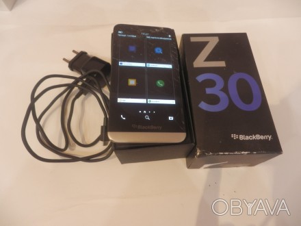 
Мобильный телефон Blackberry Z30 №5510
- в ремонте был 
- экран рабочий 
- стек. . фото 1