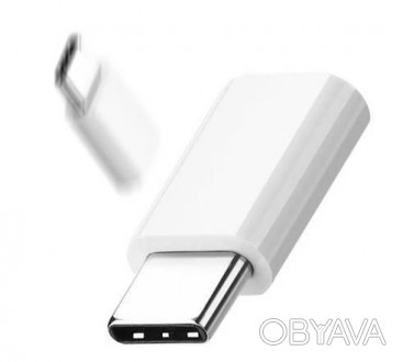  OTG Адаптер имеет компактный дизайн и оснащен разъемами USB Type-C 3.1 и Micro . . фото 1