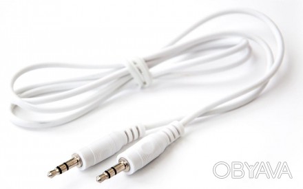 Соединительный аудио-кабель белый Code CBL109 предназначен для подключения вашег. . фото 1