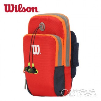Сумка на руку для бега Wilson
Многофункциональная спортивная сумка на руку Wilso. . фото 1