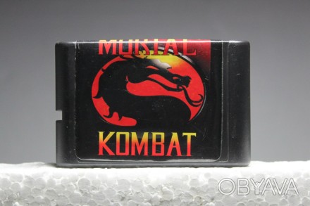Mortal Kombat | Sega Mega Drive | Игровой Картридж

Картридж с игрой для прист. . фото 1
