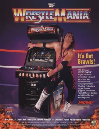 WWF WrestleMania: The Arcade Game | Sony PlayStation (PS1) 

Диск с игрой для . . фото 9