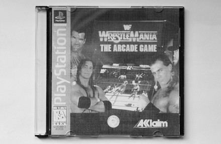 WWF WrestleMania: The Arcade Game | Sony PlayStation (PS1) 

Диск с игрой для . . фото 2