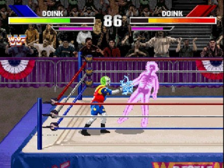 WWF WrestleMania: The Arcade Game | Sony PlayStation (PS1) 

Диск с игрой для . . фото 6