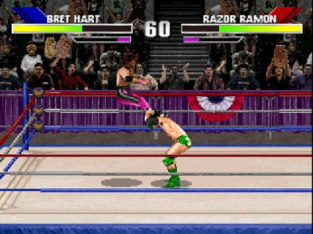 WWF WrestleMania: The Arcade Game | Sony PlayStation (PS1) 

Диск с игрой для . . фото 7