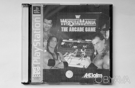 WWF WrestleMania: The Arcade Game | Sony PlayStation (PS1) 

Диск с игрой для . . фото 1