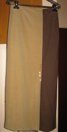 Модный костюмчик женский для деловой женщины,комбинированный двух.цвет. юбка и к. . фото 4