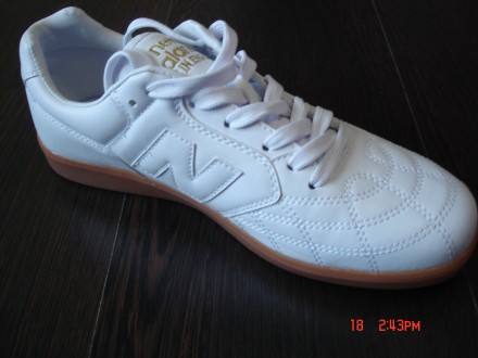 Кроссовки мужские New Balance белого цвета . Производитель Китай. Размер 42 - 46. . фото 3