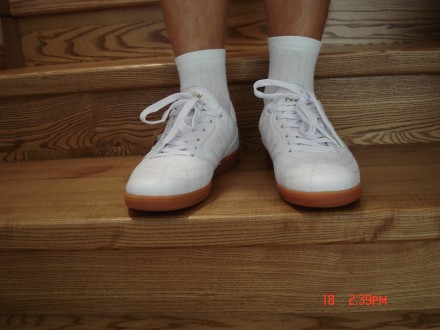Кроссовки мужские New Balance белого цвета . Производитель Китай. Размер 42 - 46. . фото 7