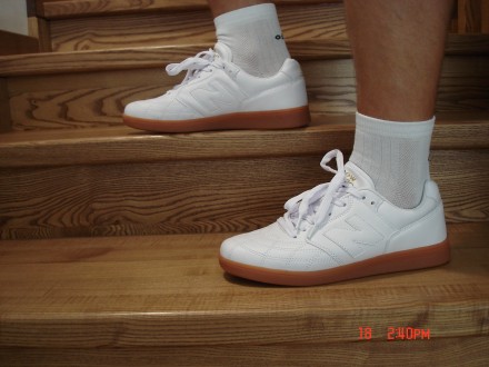 Кроссовки мужские New Balance белого цвета . Производитель Китай. Размер 42 - 46. . фото 8