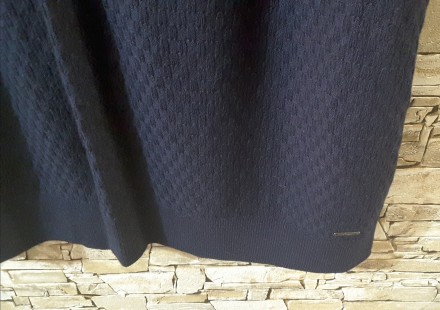 Стильное платье машинная вязка с узором немецкого бренда S.Oliver размер UK 16 в. . фото 5