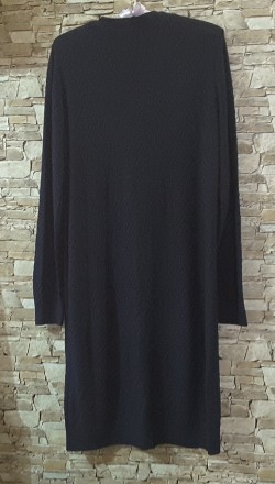 Стильное платье машинная вязка с узором немецкого бренда S.Oliver размер UK 16 в. . фото 3