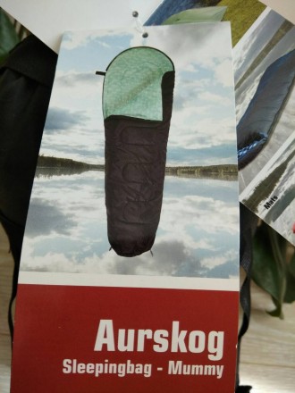 Спальный мешок AURSKOG
Описание товара: Прекрасный спальный мешок типа "му. . фото 4