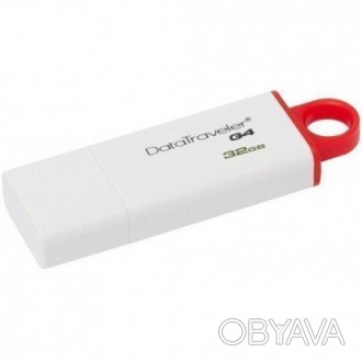 
Накопитель Kingston DataTraveler G4 USB 3.0 32GB красная (DTIG4/32GB)
	
	
	ОБЪЕ. . фото 1