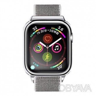 
Ремешок Usams Apple Watch 4 Nylon Loop Strap 44mm серебро
Цвет: серебро
Совмест. . фото 1