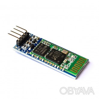 Bluetooth модуль HC-06 Arduino на плате-адаптере
Данная плата представляет собой. . фото 1