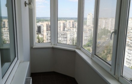 Сдаётся 2х-комнатная видовая квартира на Оболони в новом доме с видом на Днепр, . . фото 9