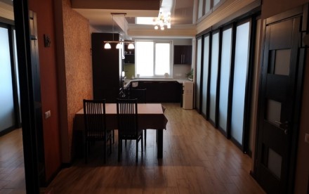 Сдаётся 2х-комнатная видовая квартира на Оболони в новом доме с видом на Днепр, . . фото 3