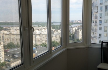 Сдаётся 2х-комнатная видовая квартира на Оболони в новом доме с видом на Днепр, . . фото 11