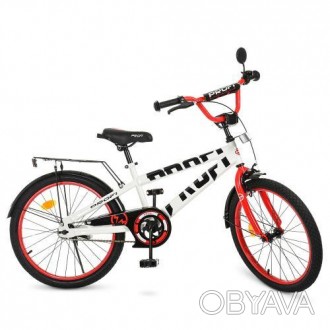 Велосипед детский PROF1 20д. T20175 Flash,звонок,подножка. . фото 1
