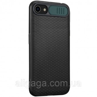 Чехол Camshield Black TPU со шторкой защищающей камеру для Apple iPhone 7 / 8 (4. Київ. фото 1 Чехол Camshield Black TPU со шторкой защищающей камеру для Apple iPhone 7 / 8 (4. Київ. фото 1