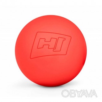 Силиконовый массажный мяч 63 мм HS-S063MB красный
Характеристики:
	Модель: HS-S0. . фото 1