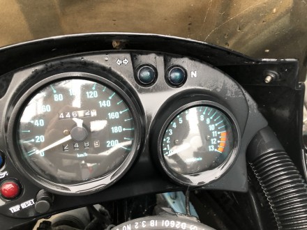 запчасти Kawasaki KLE 500, 2000 г. 44600 km по Италии. Без пробега по Украине. В. . фото 4