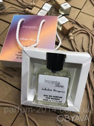  Мини парфюм Salvatore Ferragamo Incanto Shine в подарочной упаковке 50 ml Блеск. . фото 1