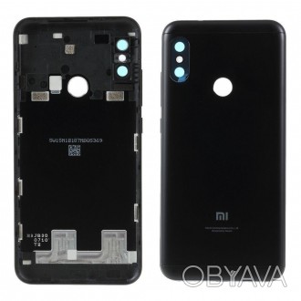
Корпус для Xiaomi Mi A2 Lite/ Redmi 6 Pro черный
Тип: Корпус
Совместимость: Xia. . фото 1