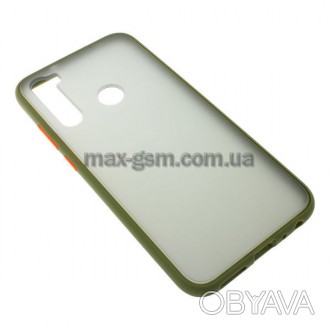 Матовый противоударный чехол Goospery Case for Xiaomi Redmi Note 8 являет собой . . фото 1