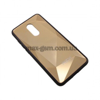 Накладка Rock 3D Crystal Xiaomi Redmi 5 gold. Запорожье. фото 1 Накладка Rock 3D Crystal Xiaomi Redmi 5 gold. Запорожье. фото 1